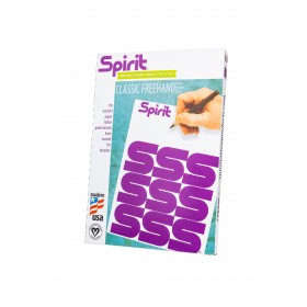 Spirit Freehand - kalka do ręcznego odbijania wzorów