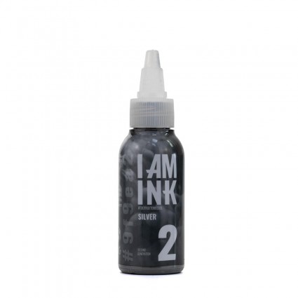 I AM INK Second Generation Silver 2