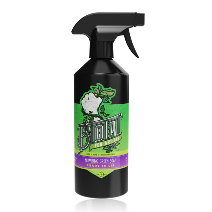 Biotat Green Soap [500 ml] - naturalne mydło znieczulające