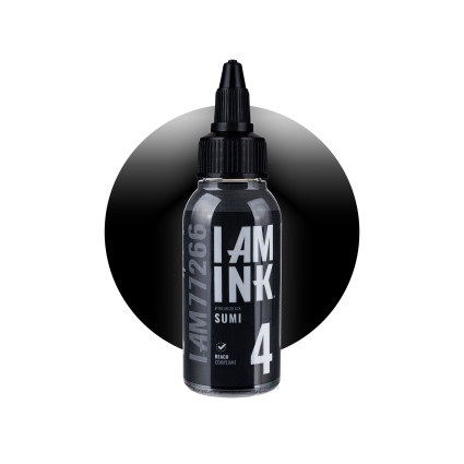 I AM INK First Generation 4 Sumi