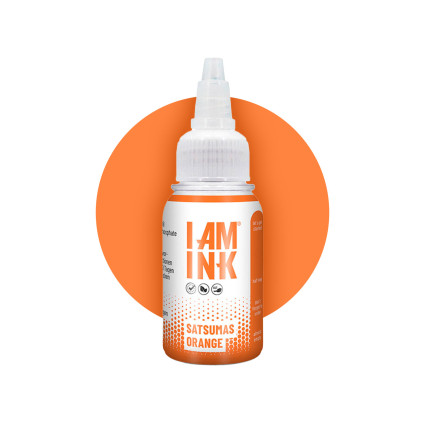 I AM INK Satsumas Orange [True Pigments] - farba do tatuowania